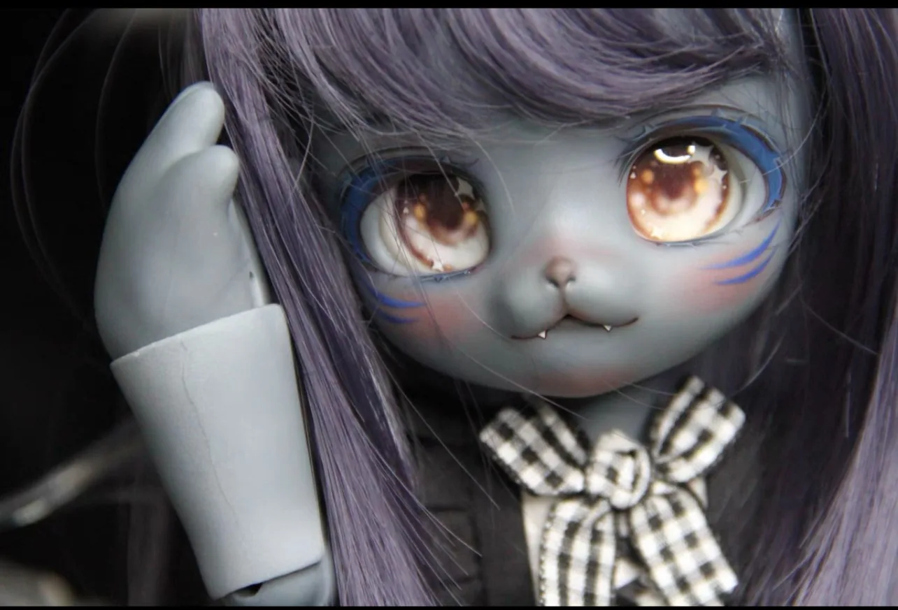 「wwMeowu」DevilCat YOSD Fulldoll