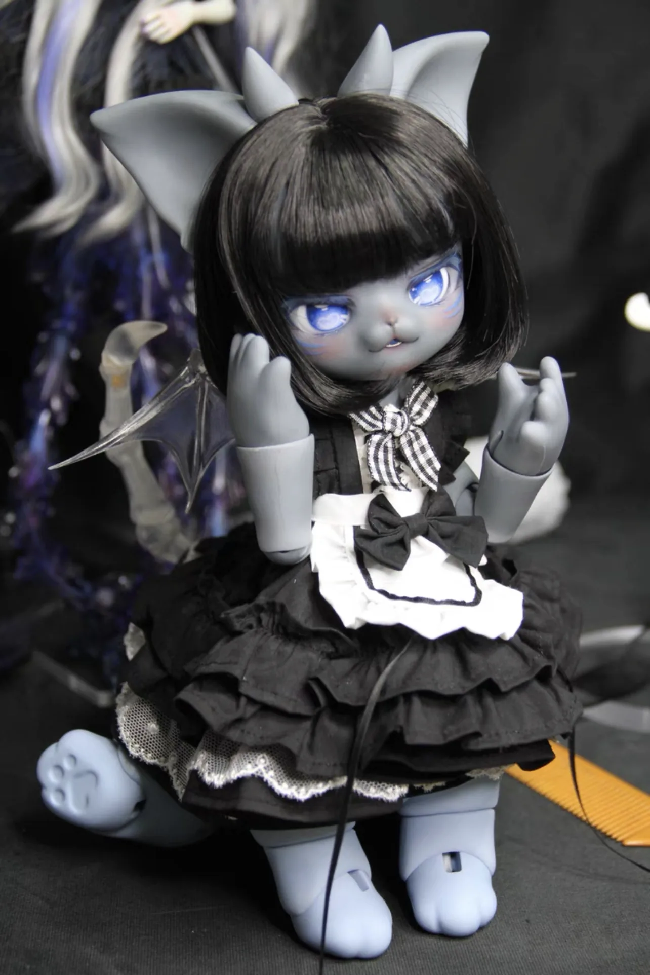 「wwMeowu」DevilCat YOSD Fulldoll - Image 2