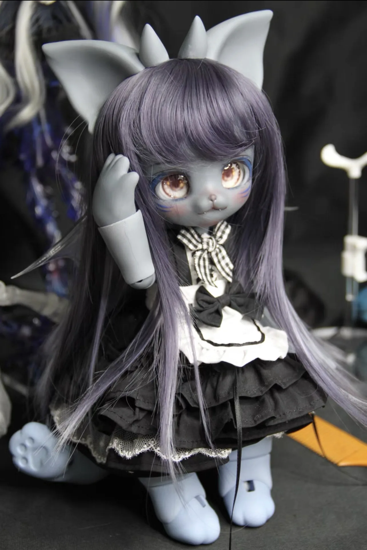 「wwMeowu」DevilCat YOSD Fulldoll - Image 3