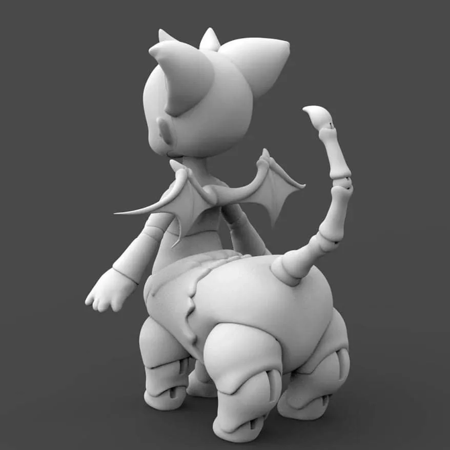 「wwMeowu」DevilCat YOSD Fulldoll - Image 5