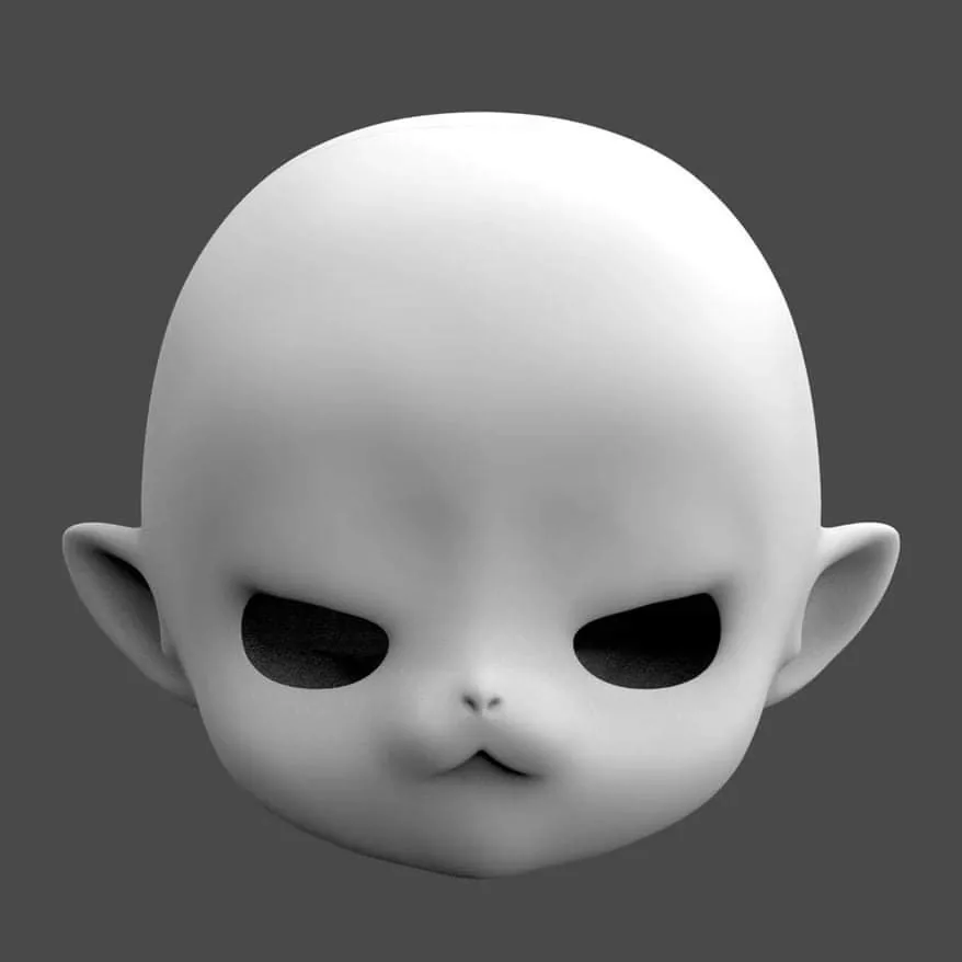 「wwMeowu」DevilCat YOSD Fulldoll - Image 6