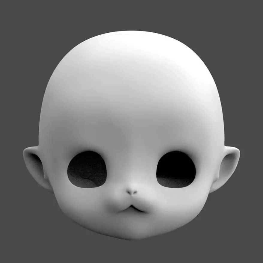 「wwMeowu」DevilCat YOSD Fulldoll - Image 7