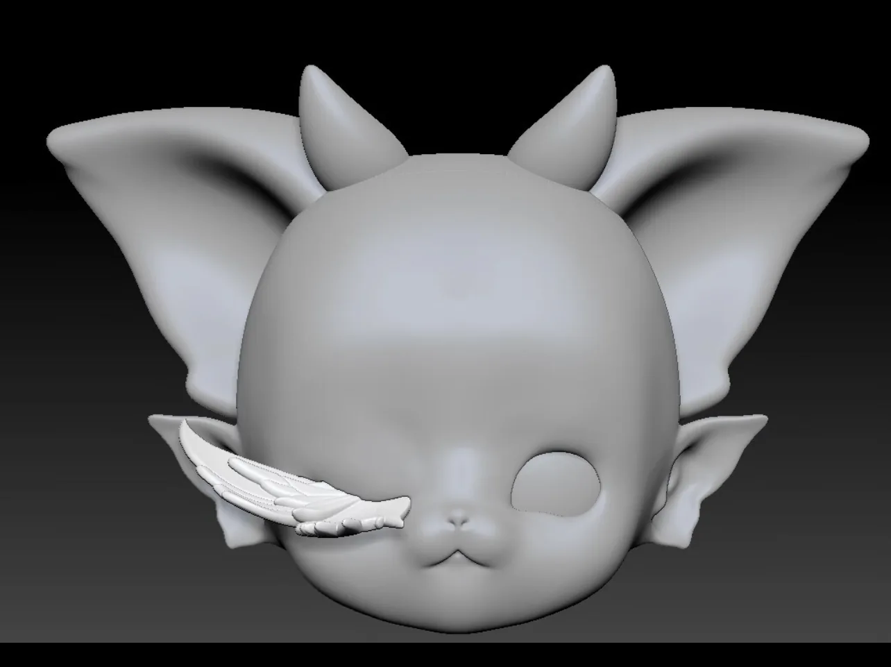 「wwMeowu」DevilCat YOSD Fulldoll - Image 8