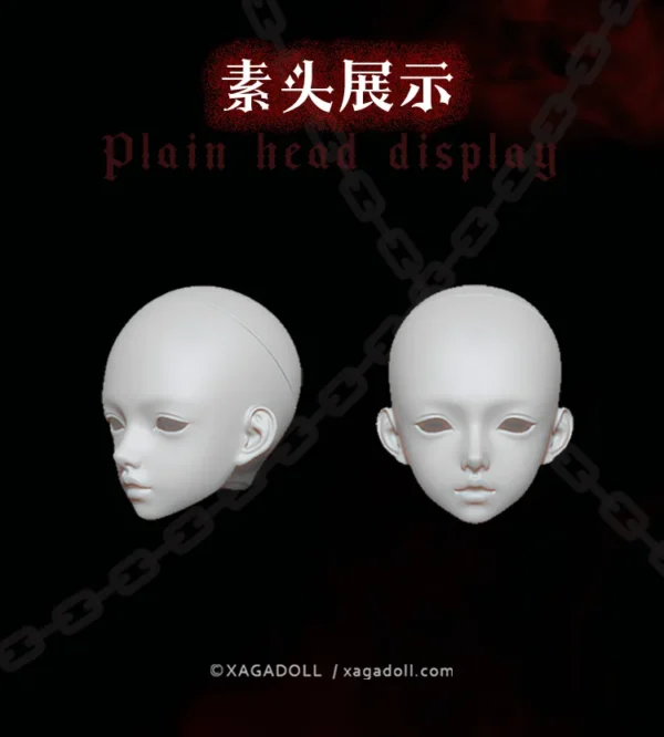 「XagaDoll」Han Ba BJD Doll Only (1/3) - Image 9
