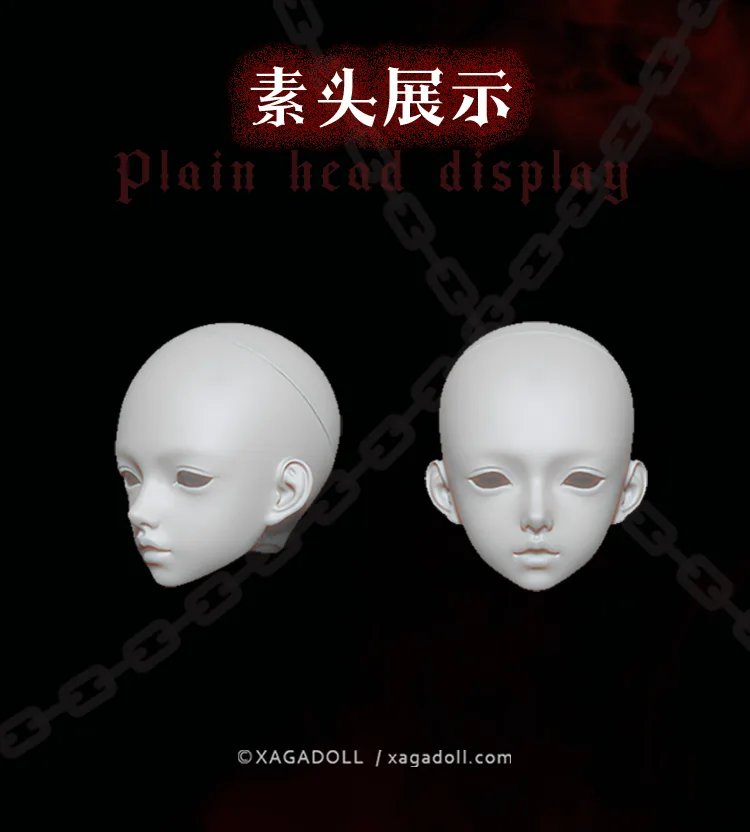 「XagaDoll」Han Ba BJD Doll Only (1/3) - Image 9