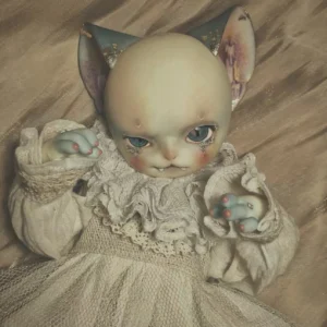 「XianYun」Angel Cat BJD Doll Only (1/6)