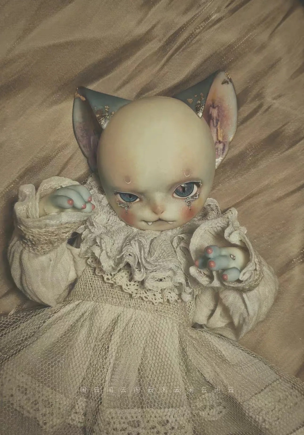 「XianYun」Angel Cat BJD Doll Only (1/6)