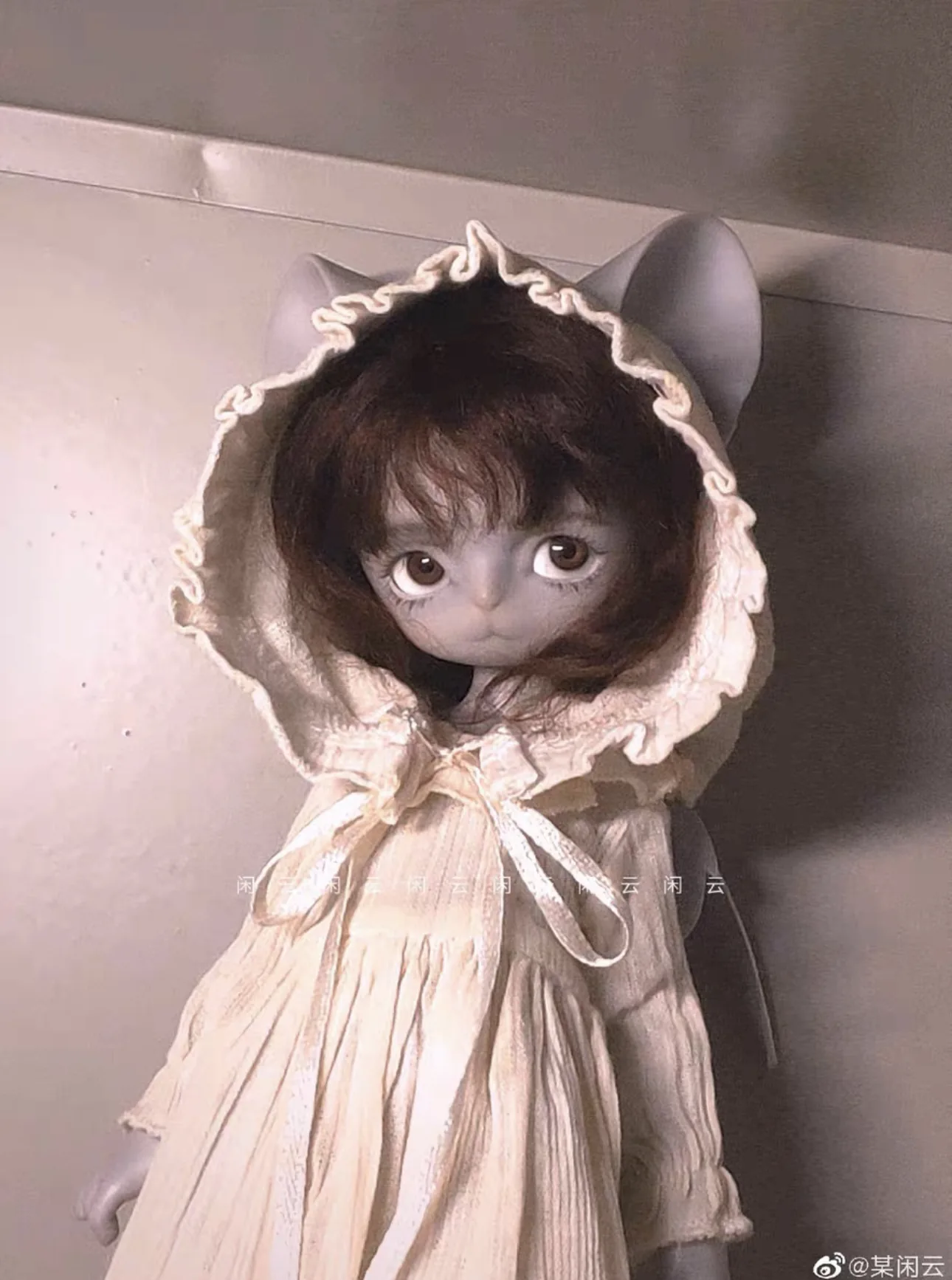 「XianYun」Angel Cat BJD Doll Only (1/6) - Image 2