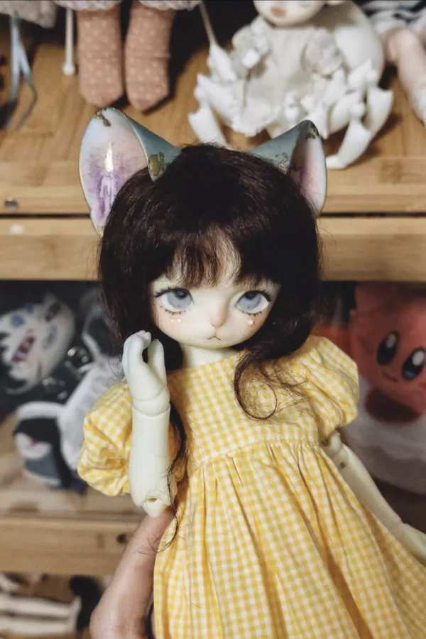 「XianYun」Angel Cat BJD Doll Only (1/6) - Image 3
