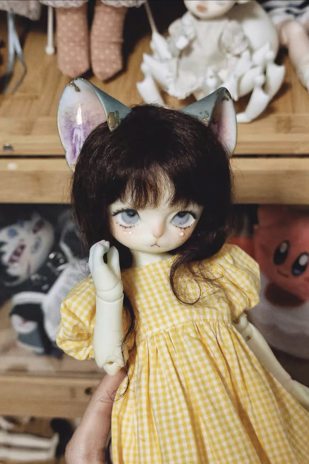 「XianYun」Angel Cat BJD Doll Only (1/6) - Image 3
