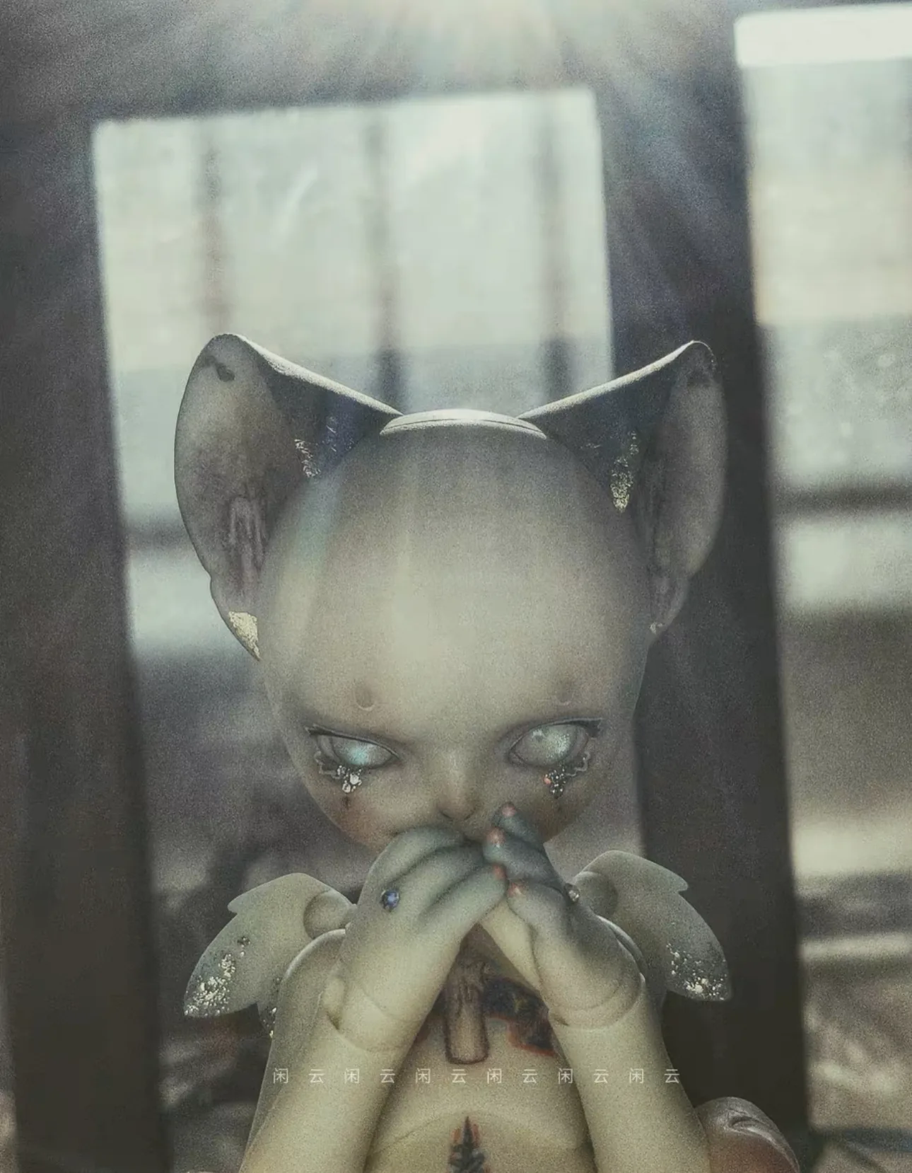 「XianYun」Angel Cat BJD Doll Only (1/6) - Image 5