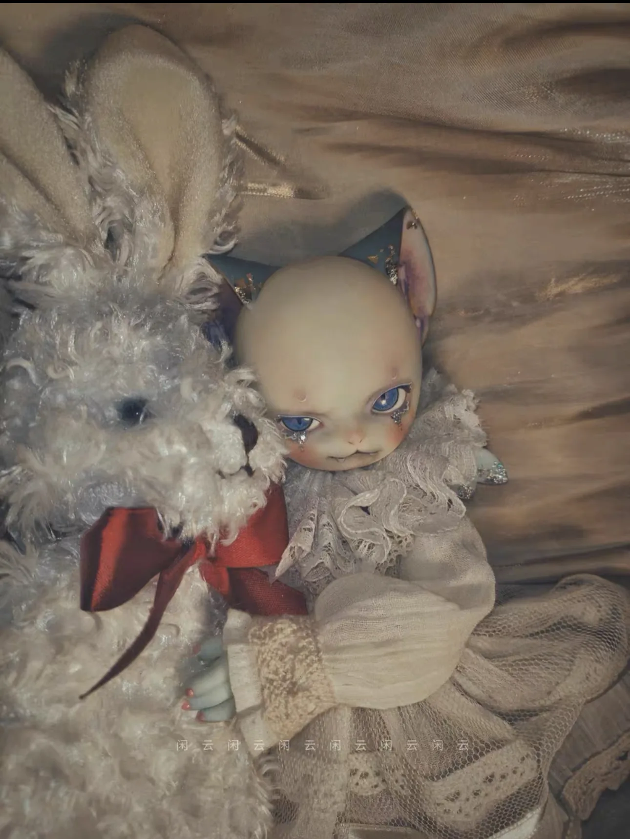 「XianYun」Angel Cat BJD Doll Only (1/6) - Image 6