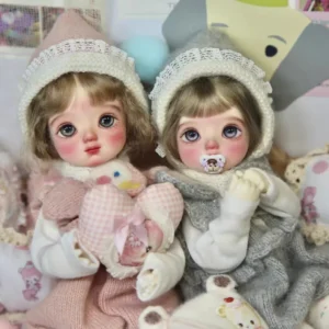 「XiaoYe」NaiGao and TianGao 1/6 YOSD Head Only