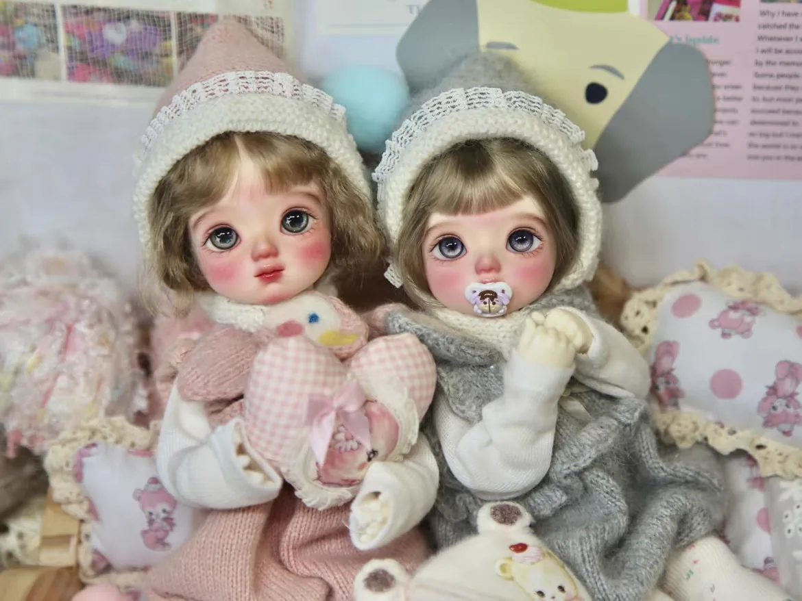 「XiaoYe」NaiGao and TianGao 1/6 YOSD Head Only