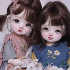 「XiaoYe」NaiGao and TianGao 1/6 YOSD Head Only