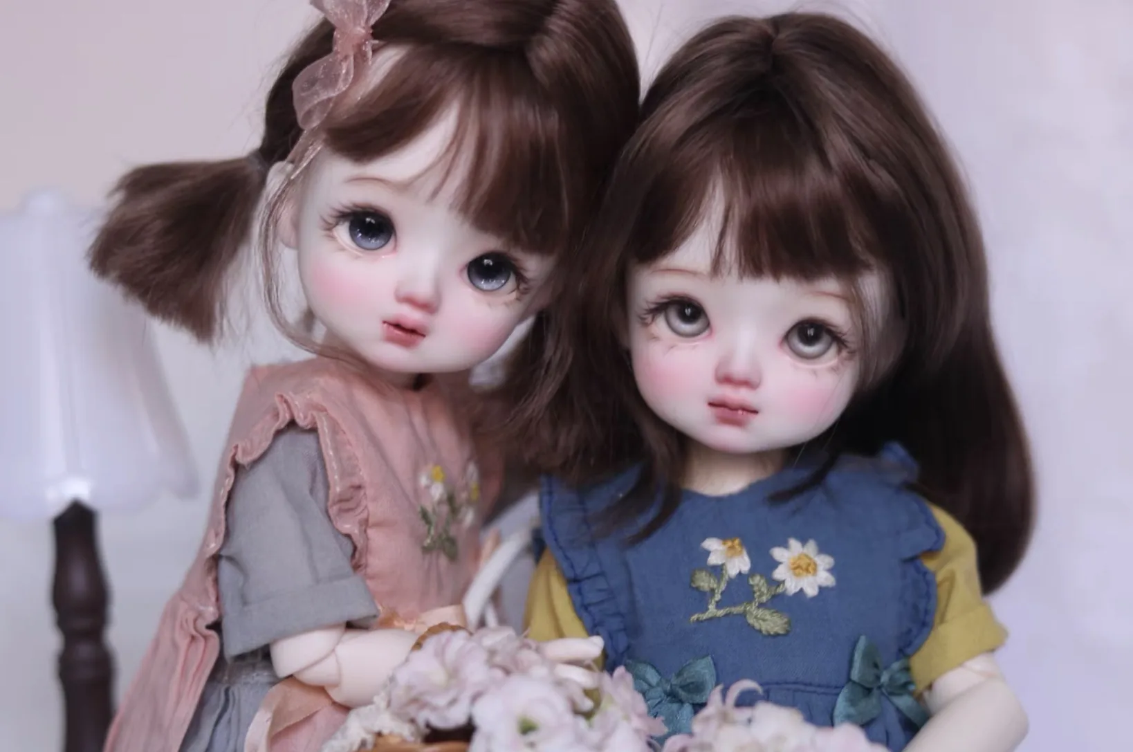 「XiaoYe」NaiGao and TianGao 1/6 YOSD Head Only
