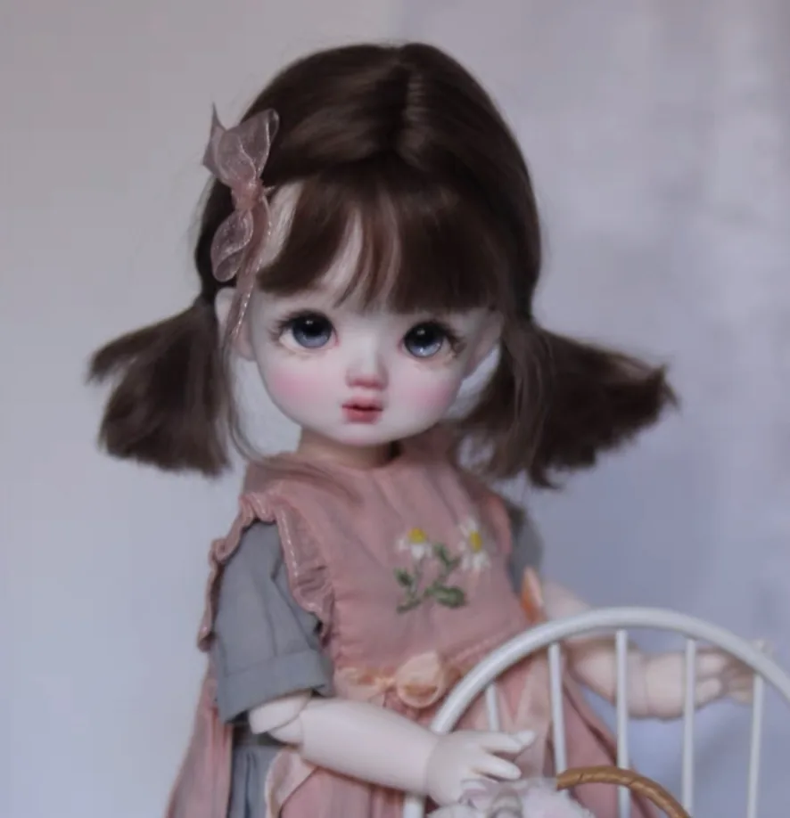 「XiaoYe」NaiGao and TianGao 1/6 YOSD Head Only - Image 2
