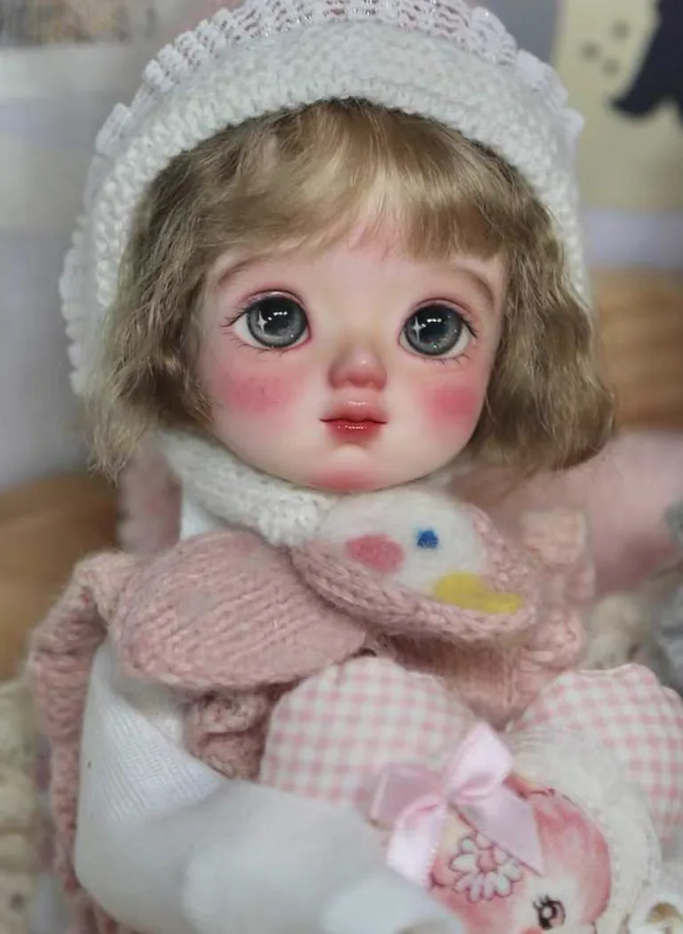 「XiaoYe」NaiGao and TianGao 1/6 YOSD Head Only - Image 3