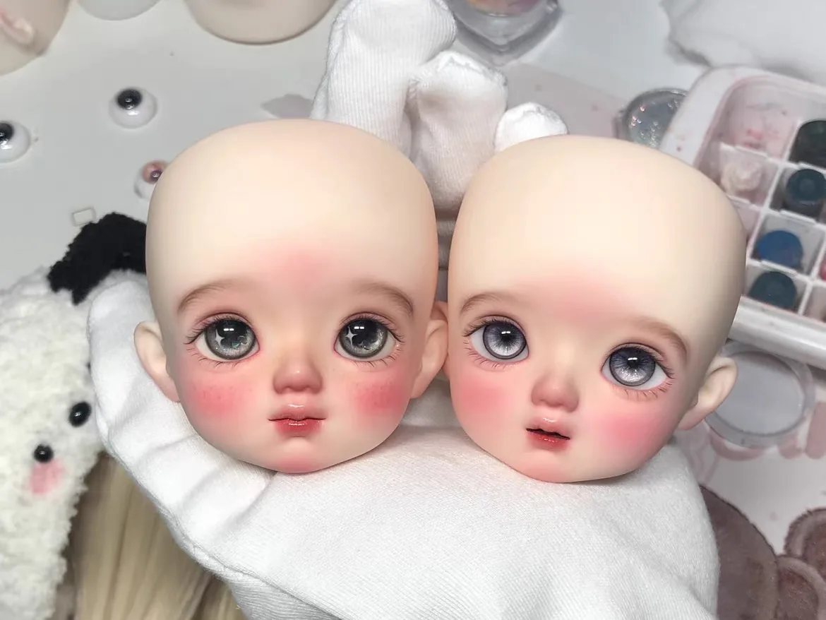 「XiaoYe」NaiGao and TianGao 1/6 YOSD Head Only - Image 4