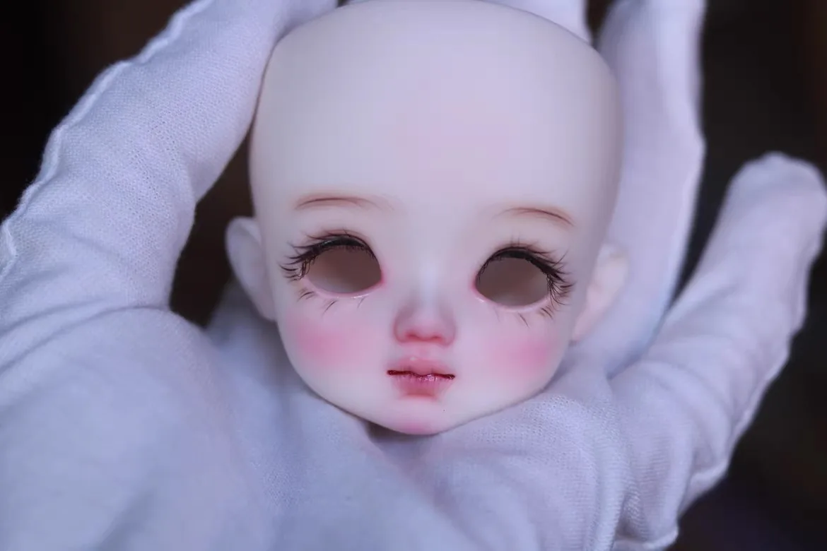 「XiaoYe」NaiGao and TianGao 1/6 YOSD Head Only - Image 4
