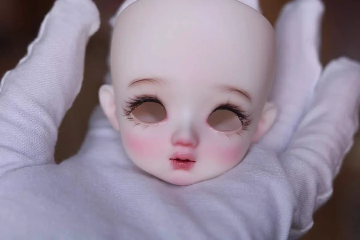 「XiaoYe」NaiGao and TianGao 1/6 YOSD Head Only - Image 5