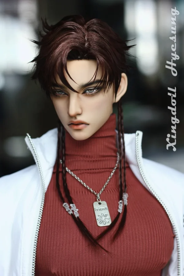 「Xingdoll」Hyesung HUMAN ver SD17 70-75cm Head Only - Image 7