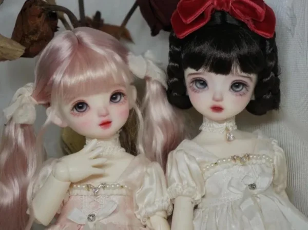 「Xingxing Tao」NaiNai & Sang Sang 1/6 BJD Doll Head