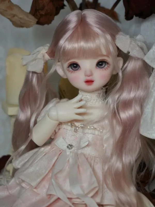 「Xingxing Tao」NaiNai & Sang Sang 1/6 BJD Doll Head - Image 3