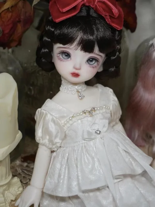 「Xingxing Tao」NaiNai & Sang Sang 1/6 BJD Doll Head - Image 4