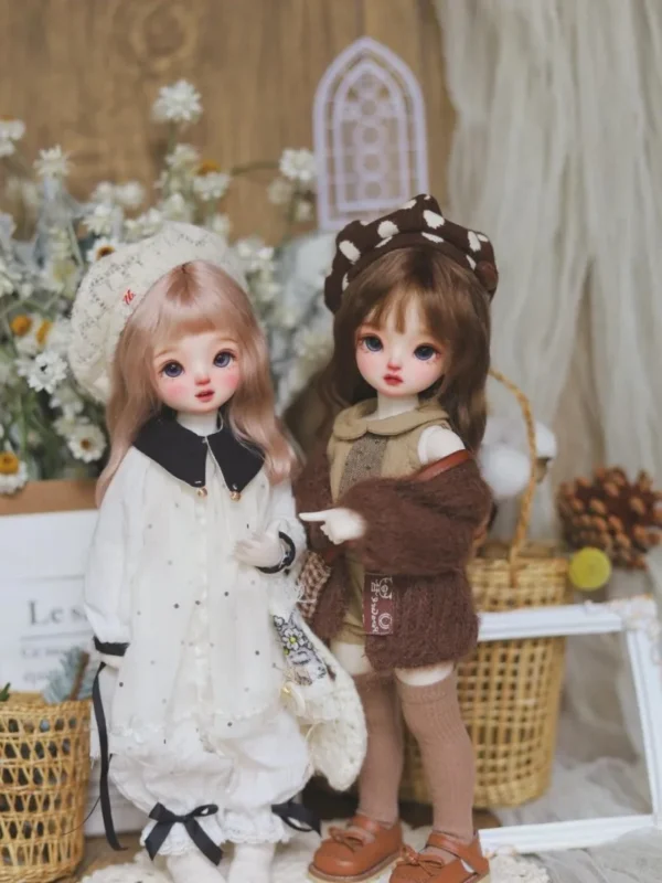 「Xingxing Tao」NaiNai & Sang Sang 1/6 BJD Doll Head - Image 5