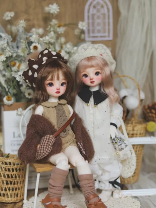 「Xingxing Tao」NaiNai & Sang Sang 1/6 BJD Doll Head - Image 6