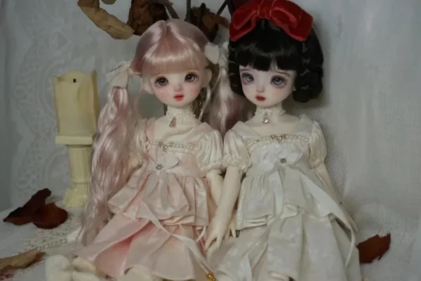 「Xingxing Tao」NaiNai & Sang Sang 1/6 BJD Doll Head - Image 7