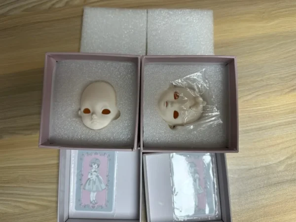 「Xingxing Tao」NaiNai & Sang Sang 1/6 BJD Doll Head - Image 9