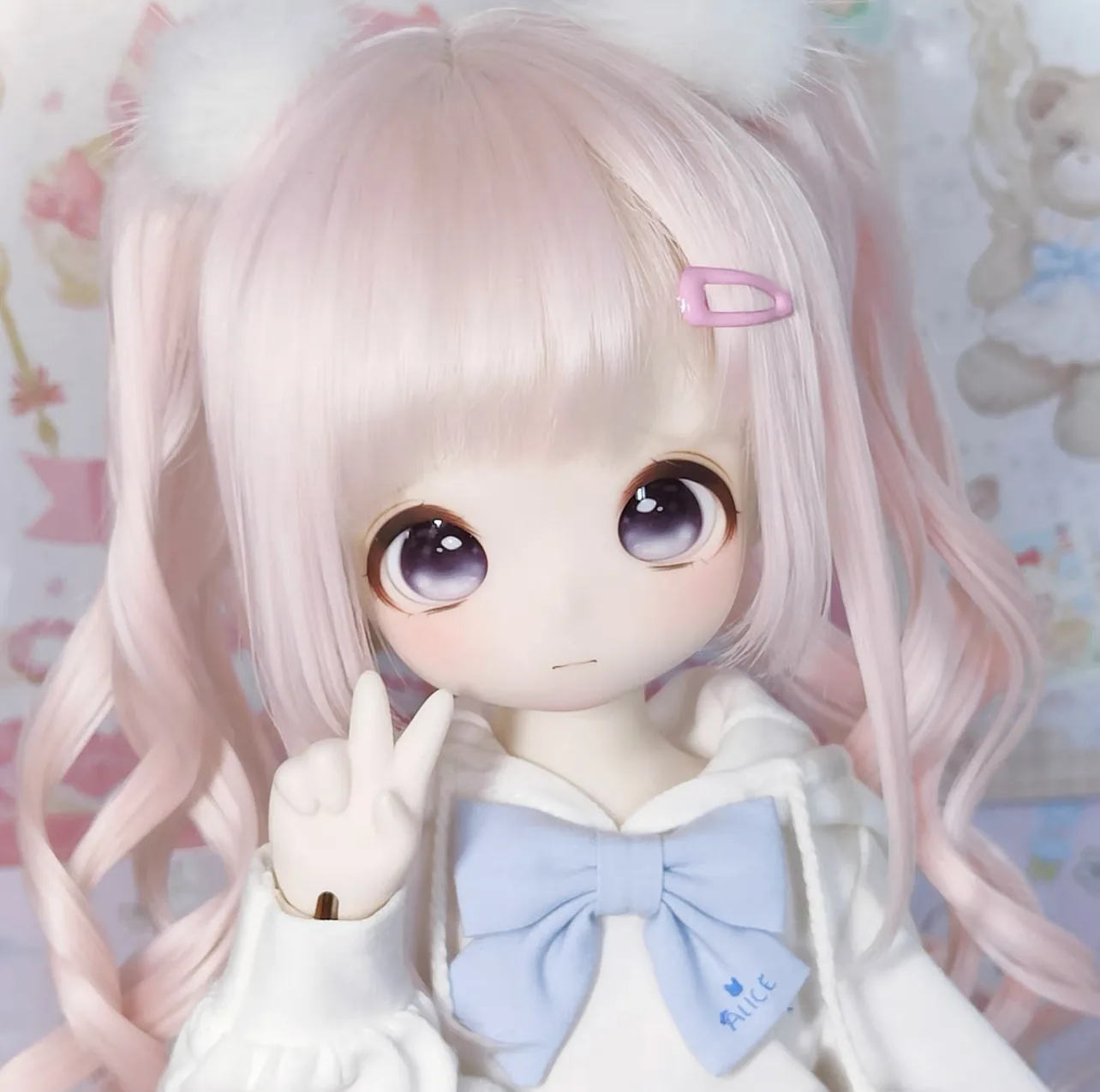 「XinXin」MDD/Dollfie Dream Anime Eyes #Diamond Cut