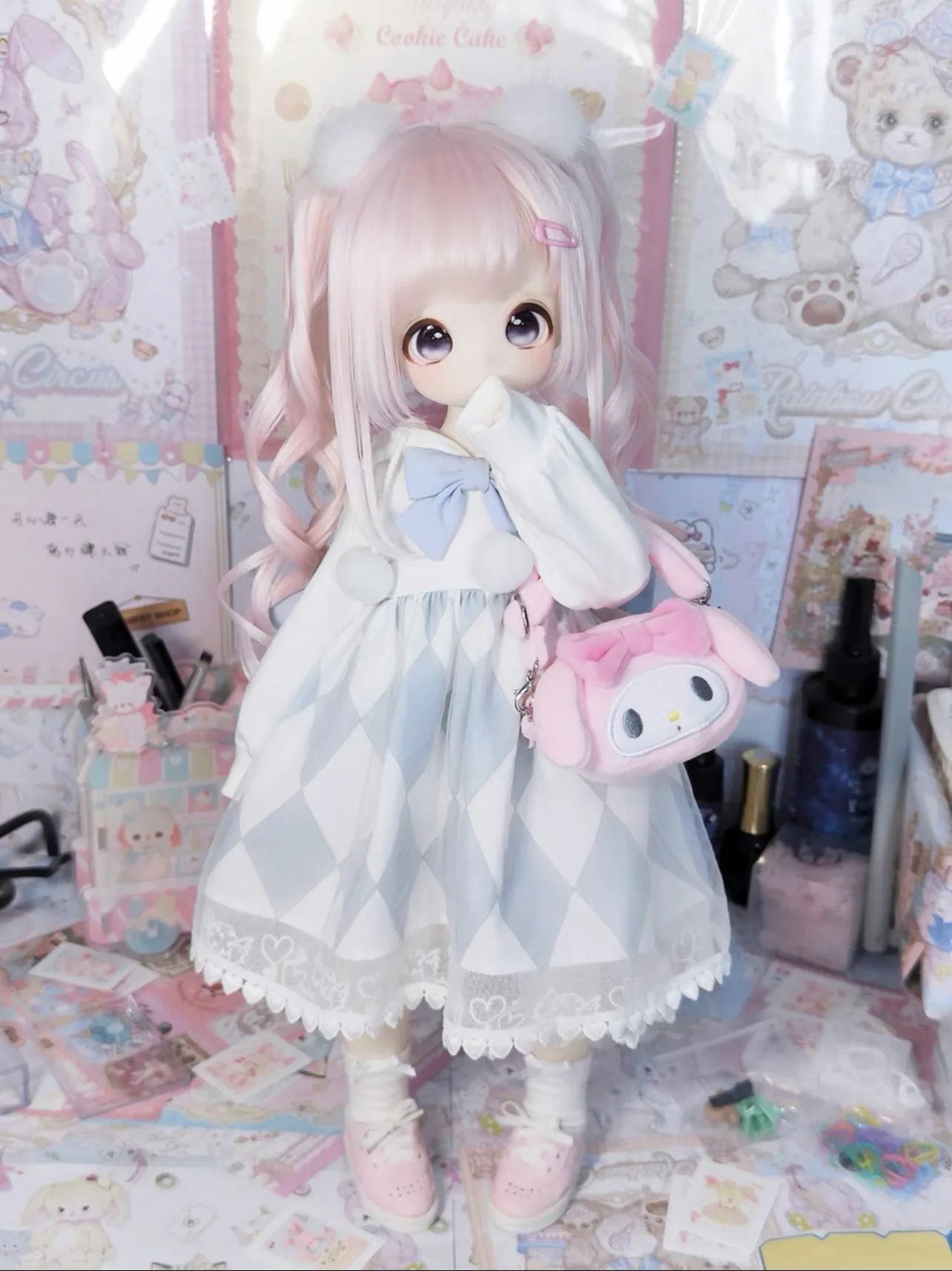 「XinXin」MDD/Dollfie Dream Anime Eyes #Diamond Cut - Image 3