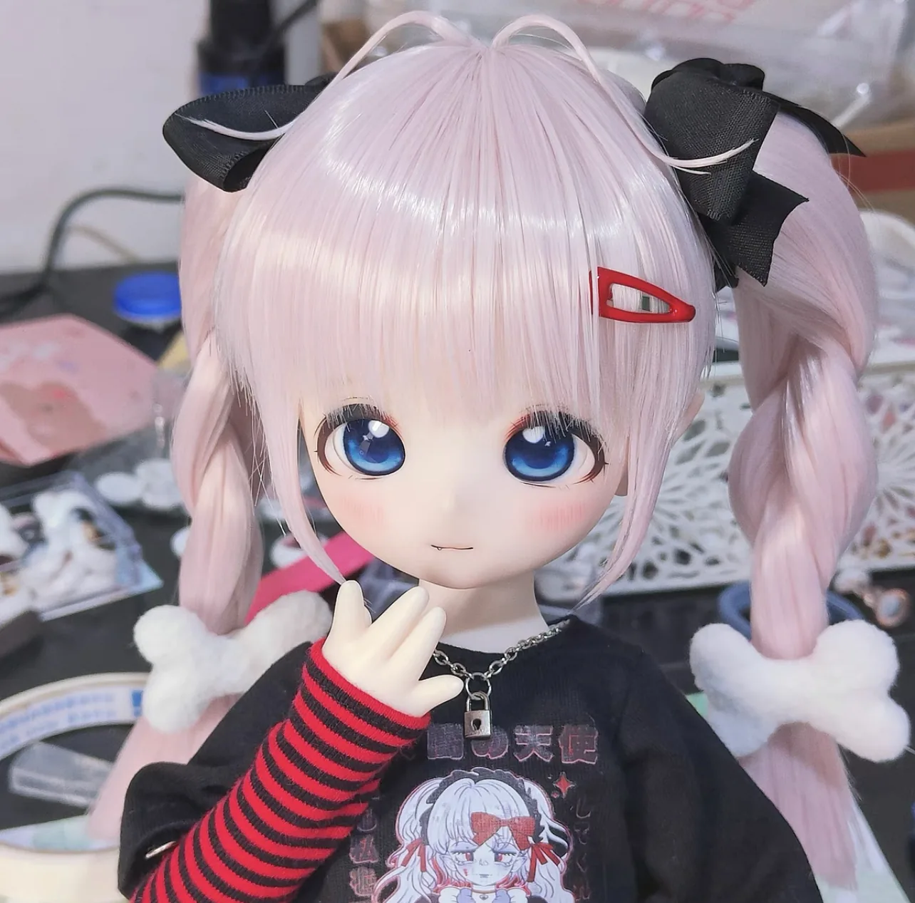「XinXin」MDD/Dollfie Dream Anime Eyes #Jelly Bobo - Image 3