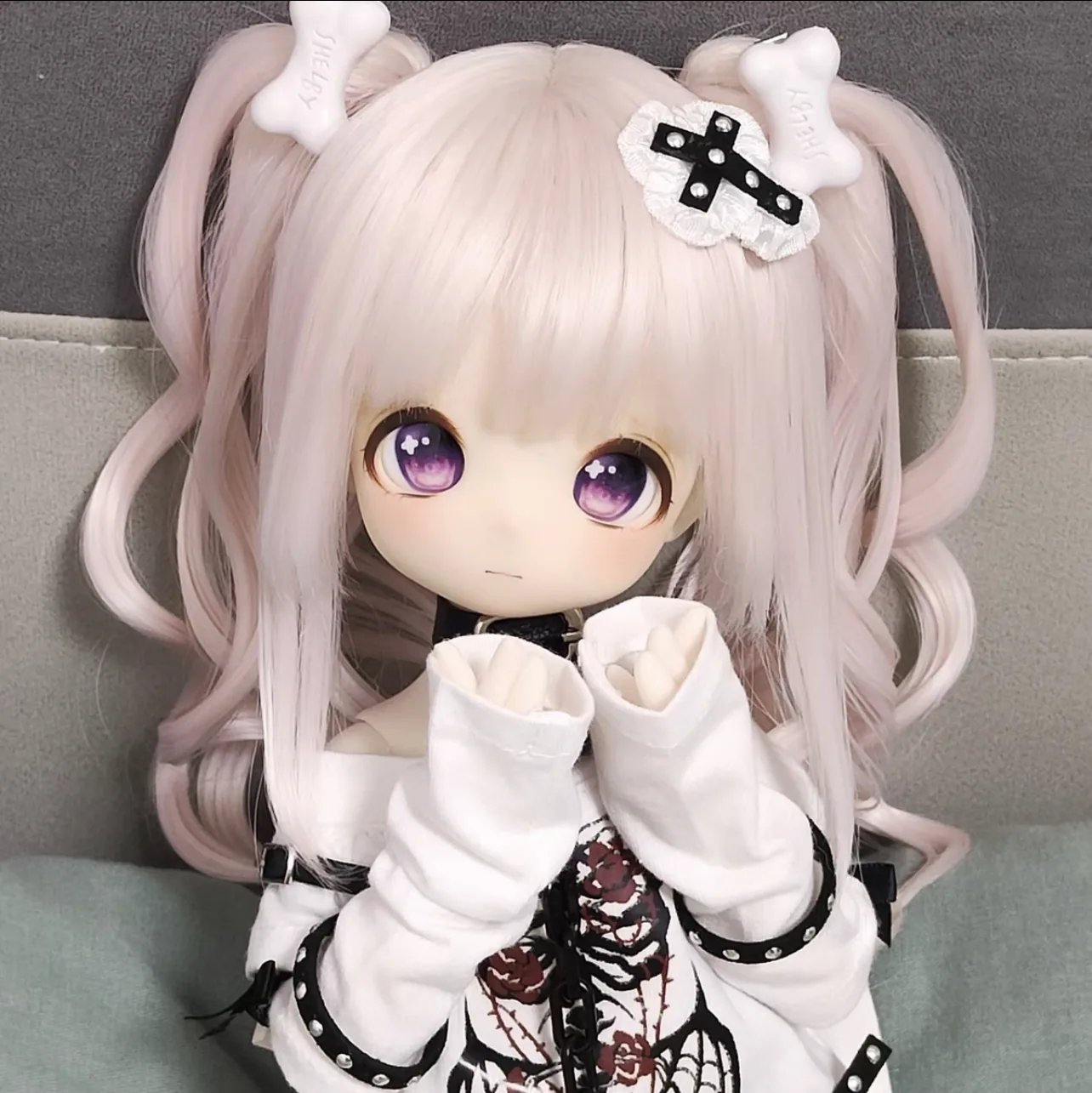 「XinXin」MDD/Dollfie Dream Anime Eyes #Rose