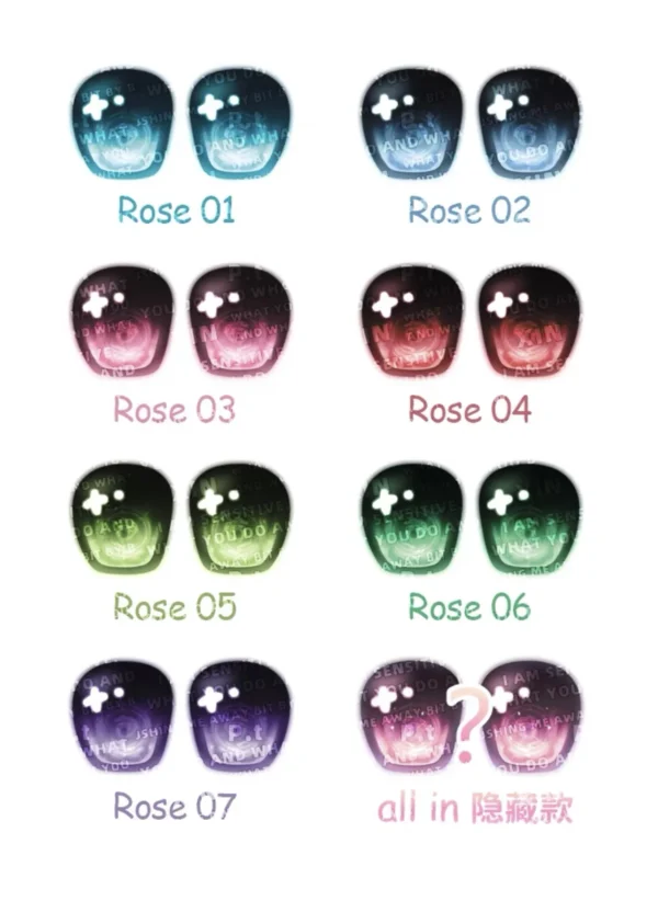 「XinXin」MDD/Dollfie Dream Anime Eyes #Rose - Image 2
