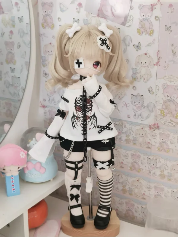 「XinXin」MDD/Dollfie Dream Anime Eyes #Rose - Image 3