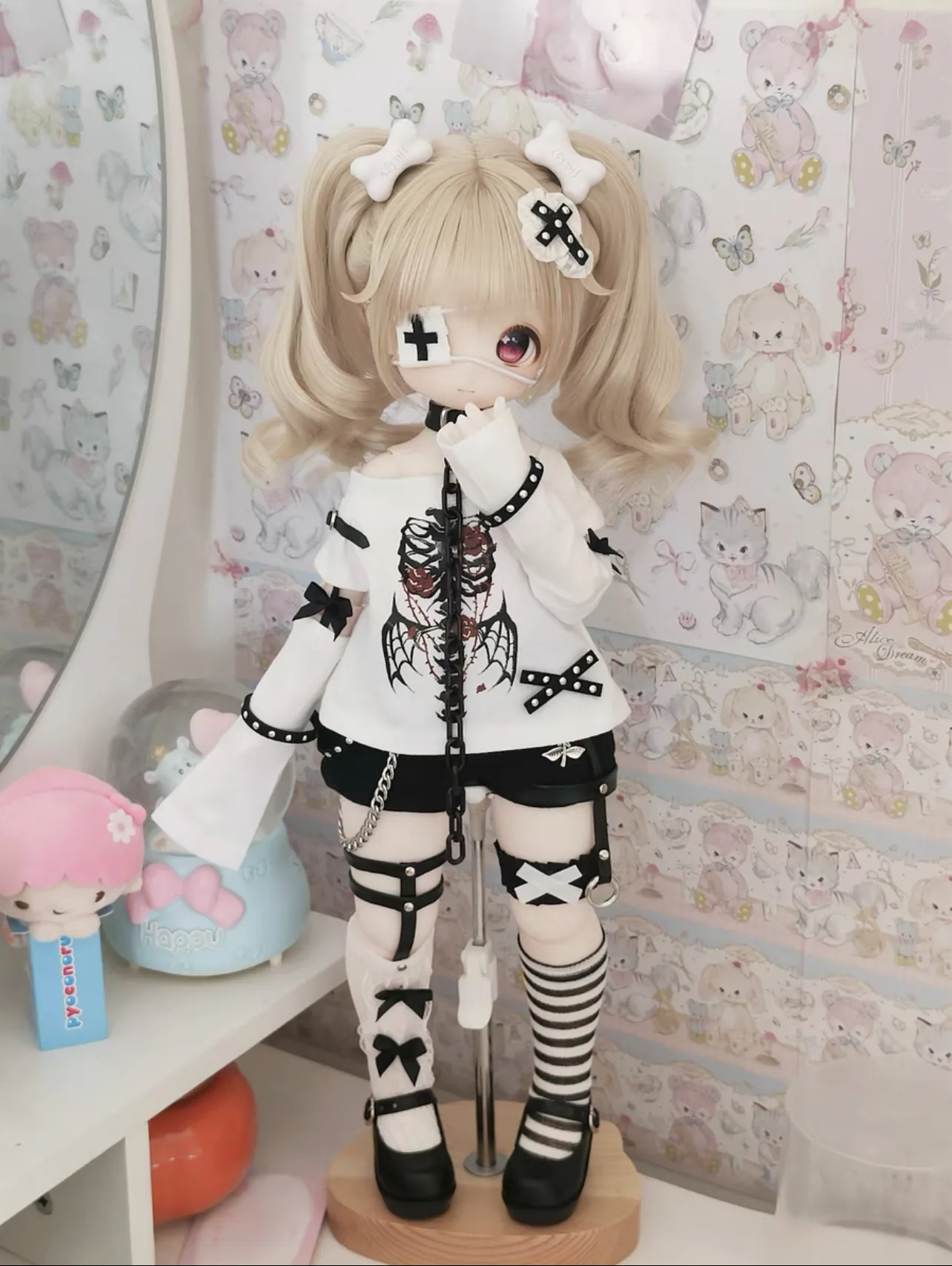 「XinXin」MDD/Dollfie Dream Anime Eyes #Rose - Image 3