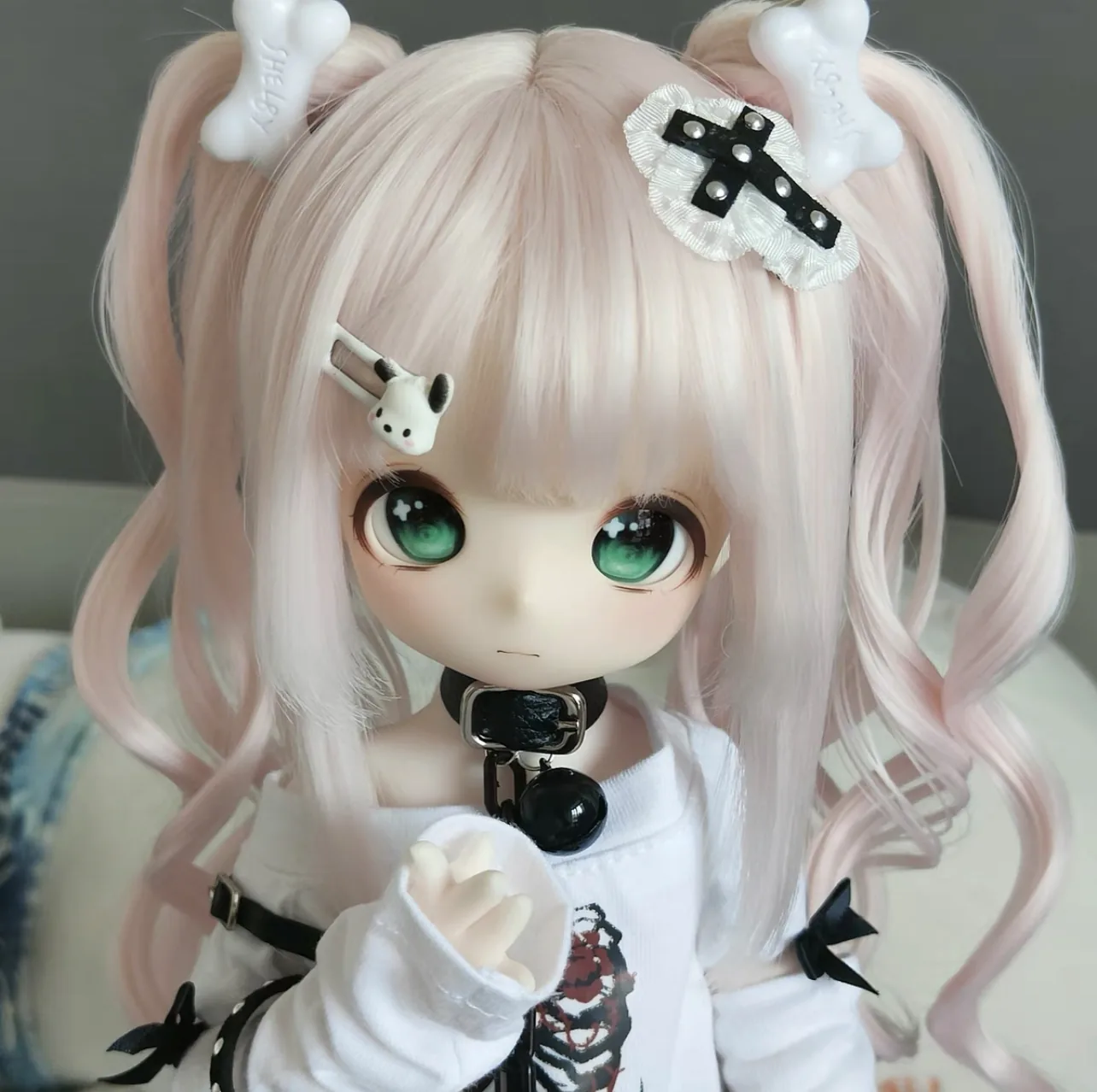 「XinXin」MDD/Dollfie Dream Anime Eyes #Rose - Image 4