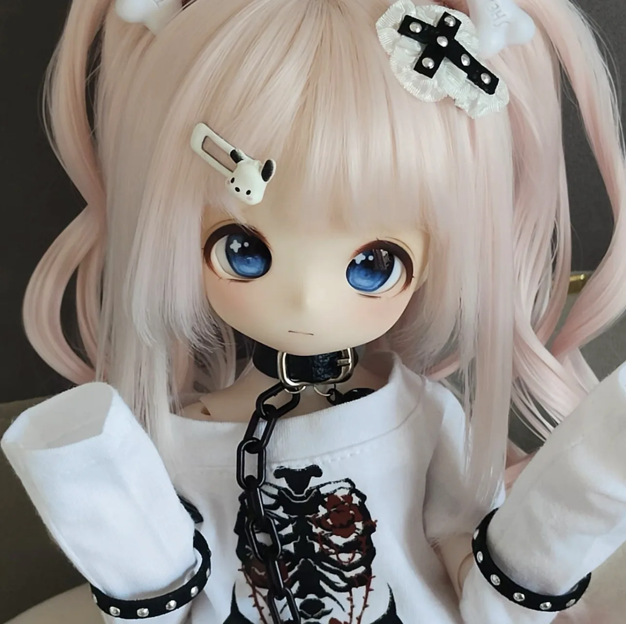 「XinXin」MDD/Dollfie Dream Anime Eyes #Rose - Image 6