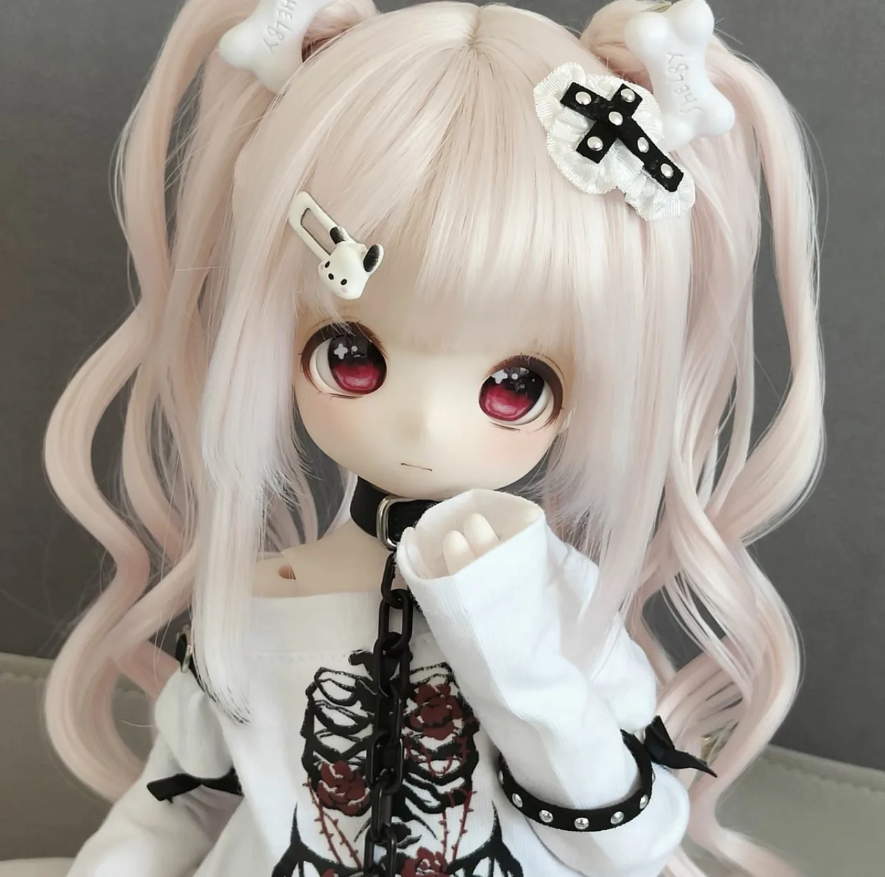「XinXin」MDD/Dollfie Dream Anime Eyes #Rose - Image 7