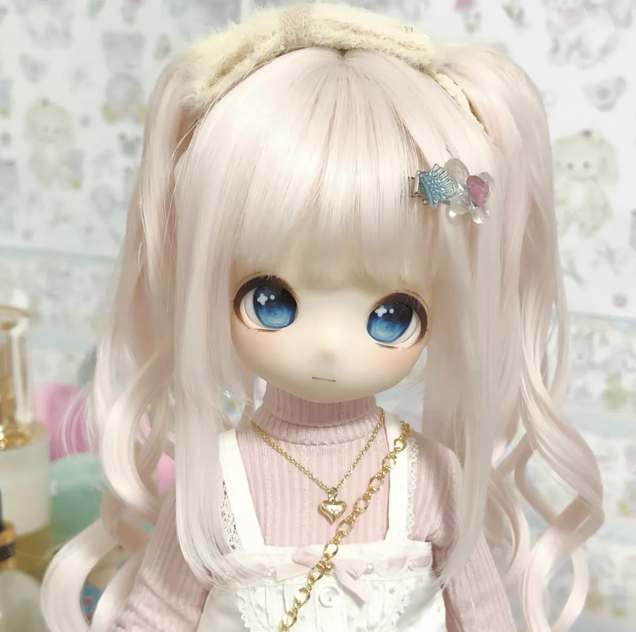 「XinXin」MDD/Dollfie Dream Anime Eyes #Rose - Image 8