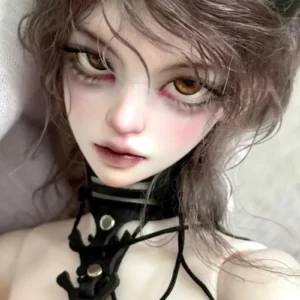 「YeLi」XiaoSu 1/4 BJD Doll Head Only