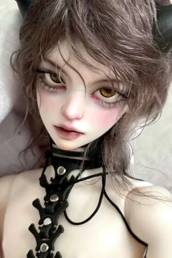 「YeLi」XiaoSu 1/4 BJD Doll Head Only