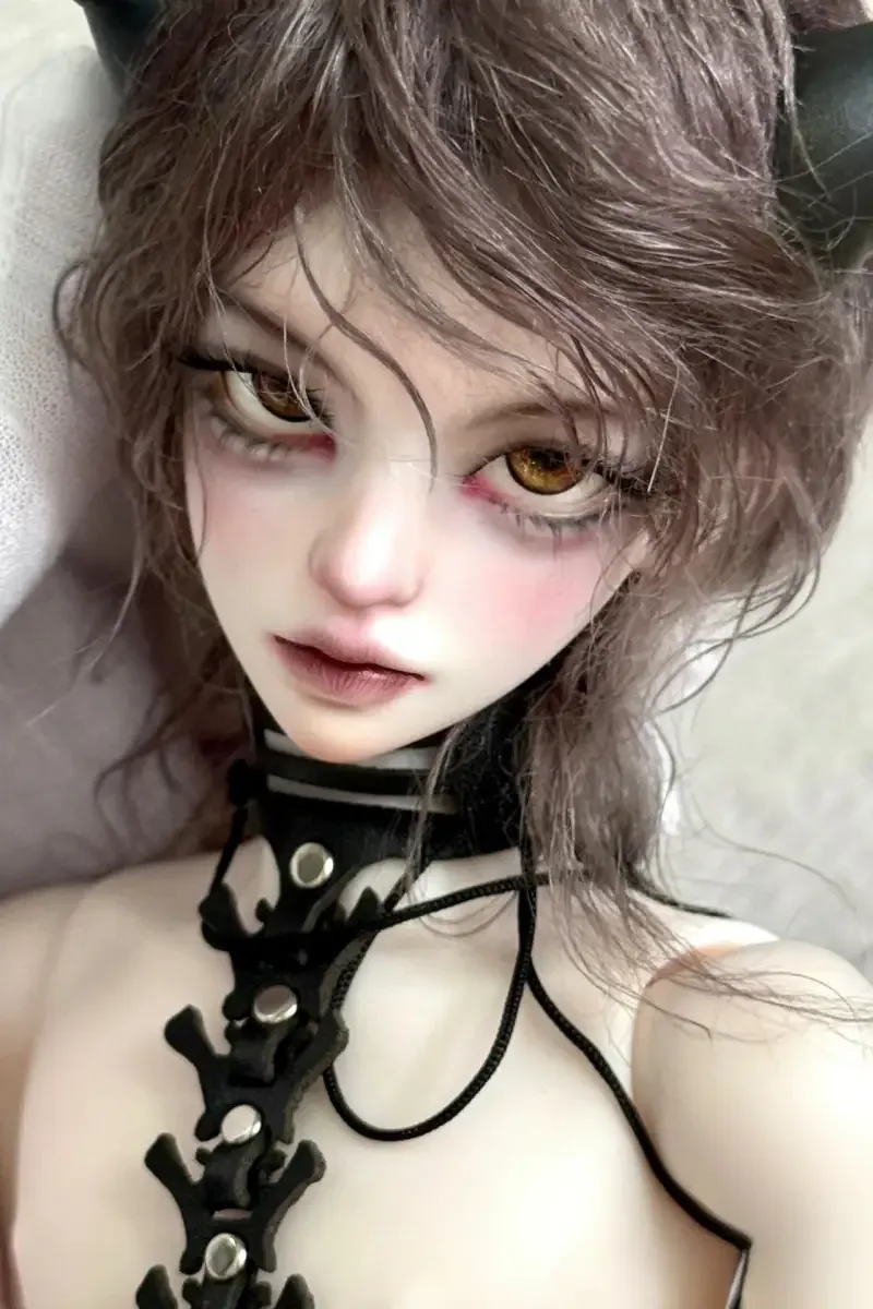 「YeLi」XiaoSu 1/4 BJD Doll Head Only