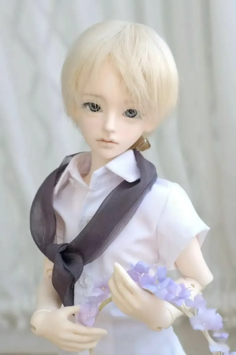 「YeLi」XiaoSu 1/4 BJD Doll Head Only - Image 2