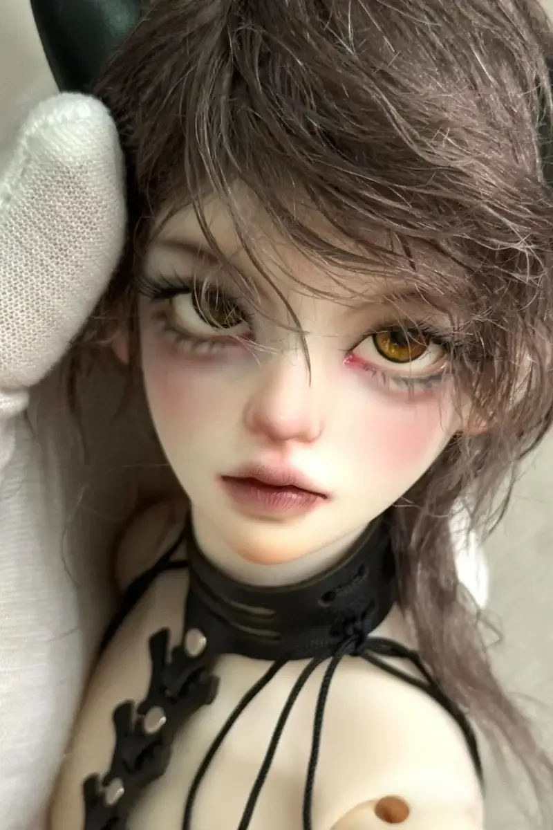 「YeLi」XiaoSu 1/4 BJD Doll Head Only - Image 4