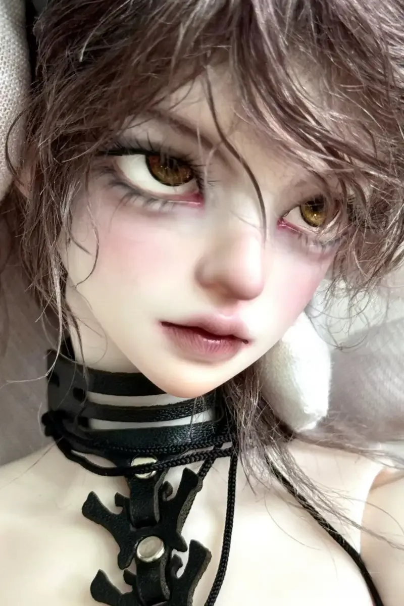 「YeLi」XiaoSu 1/4 BJD Doll Head Only - Image 5